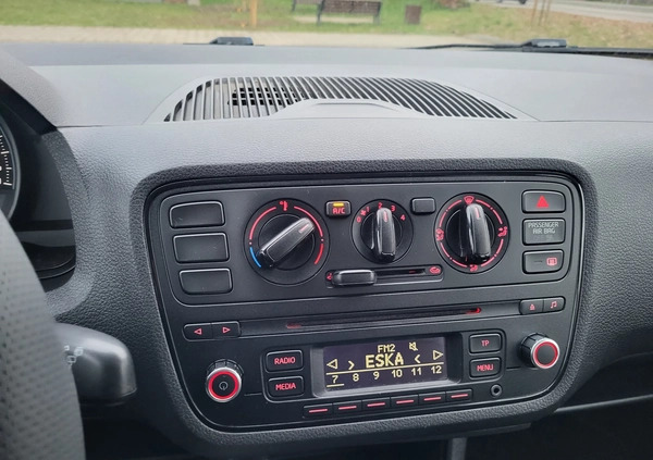 Seat Mii cena 19900 przebieg: 178000, rok produkcji 2013 z Góra małe 106